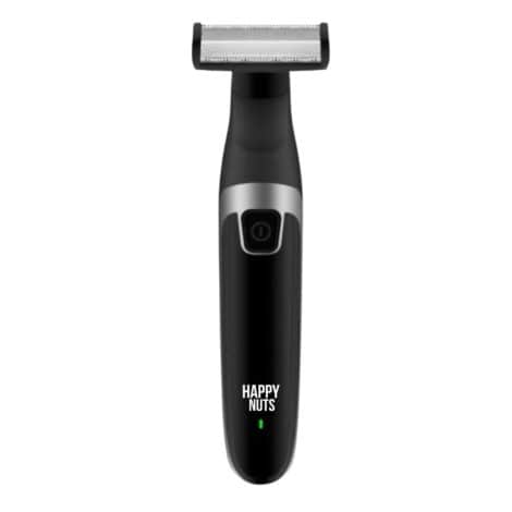 Introducing the Ballber™ by Happy Nuts – Precision body hair trimmer designed for men’s grooming.