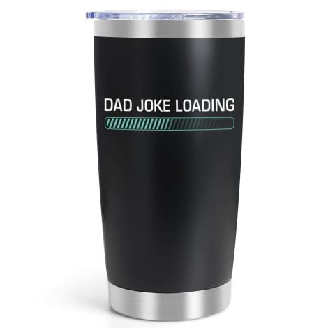 Frerdui’s Best Dad Ever Insulated Coffee Tumbler: Perfect birthday gift for dad, step dad, or father-in-law.