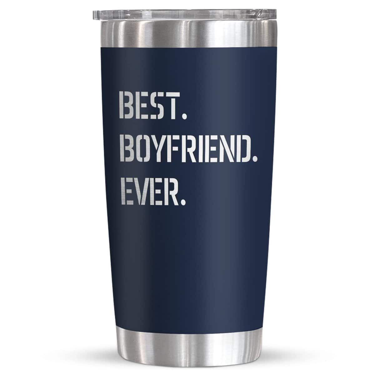 TEEZWONDER Gifts For Boyfriend, Birthday, Christmas, Valentines Day Gifts For Him From Girlfriend, Boyfriend, Men Gifts For Couple, Wedding Anniversary Birthday Gifts For Him, 20 Oz Stainless Steel Tumbler