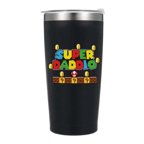 Christmas gift set for Dad: Super Daddio. Thoughtful presents for birthdays, from daughter/son. Also perfect for step-dads & new dads!