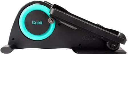 Amazon Renewed Cubii JR1, reconditioned under-desk bike, mini elliptical for in-home workouts, perfect for seniors and desk exercise.