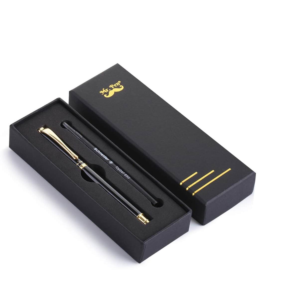 Mr. Pen- Luxury Pen, Black Barrel, Black Ink, Fancy Pen, Fancy Pens for Men, Nice Pens for Men, Pen Gift, Writing Pens, Metal Pen, Fancy Pens for Men, Executive Pen, Christmas Gifts