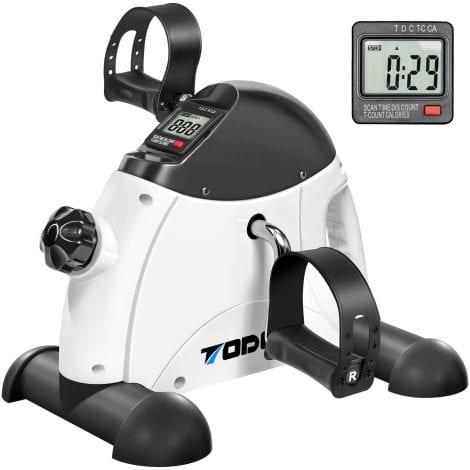 TODO Mini Exercise Bike: Compact Portable Therapy Bicycle with Digital Monitor for American consumers.