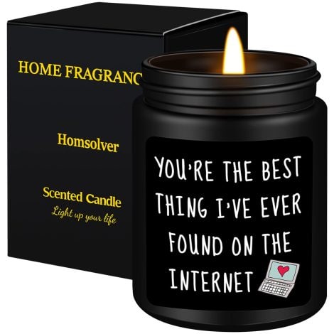 Homsolver Birthday Gifts for Men – Perfect presents for your boyfriend, husband, best friend or dad!