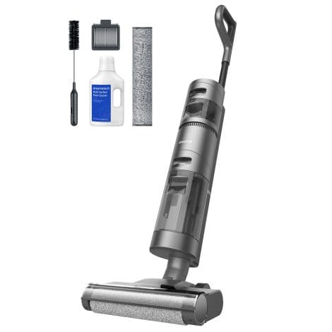 Dreametech H11 Max: Smart cordless vacuum for easy, efficient cleaning on all surfaces with smart controls.