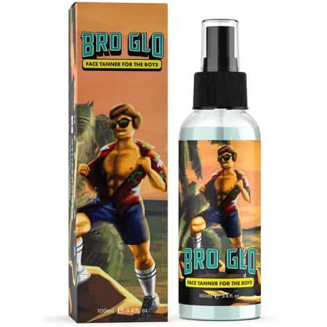 Bro Glo Self Tanner for Men – Convenient Foam Mousse for a Quick and Natural Sun-Kissed Look.