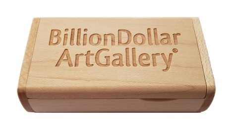 Turn your TV into a BillionDollarArtGallery®, showcasing 500 iconic paintings for a unique home décor.