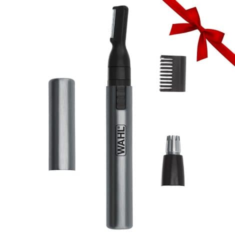 Wahl Micro Groomsman Trimmer for Hygienic Grooming – Perfect for eyebrows, nose, ears, and more.