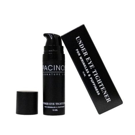 Pacinos Men’s Eye Tightener – Targets wrinkles and puffiness, smoothing under-eye skin for a youthful look. 15 ml.