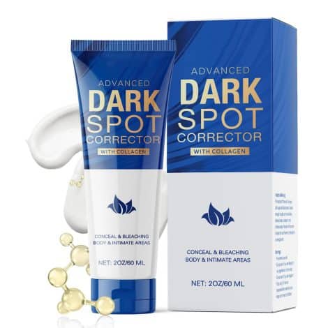 Le’phoqua Dark Spot Corrector for Face and Body: Erase sun and age spots on face, body, hands, and intimate areas.