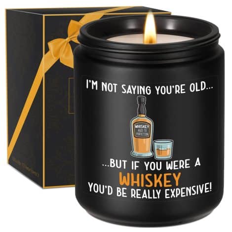 “Fun 30th to 80th Birthday Candles – Perfect Gifts for Men, Women, Him, Brother, Dad, and more!”