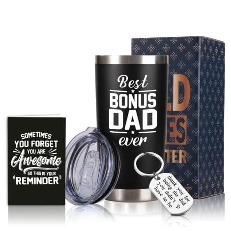 Unique and customized gifts for step fathers – the perfect way to show appreciation.