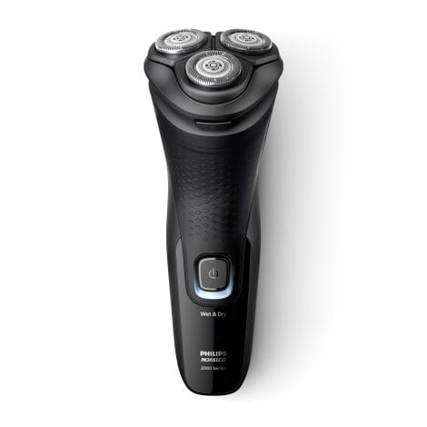 Philips Norelco Shaver 2400: Trimmer, Cord-free Electric Shaver for American consumers, X3001/90.