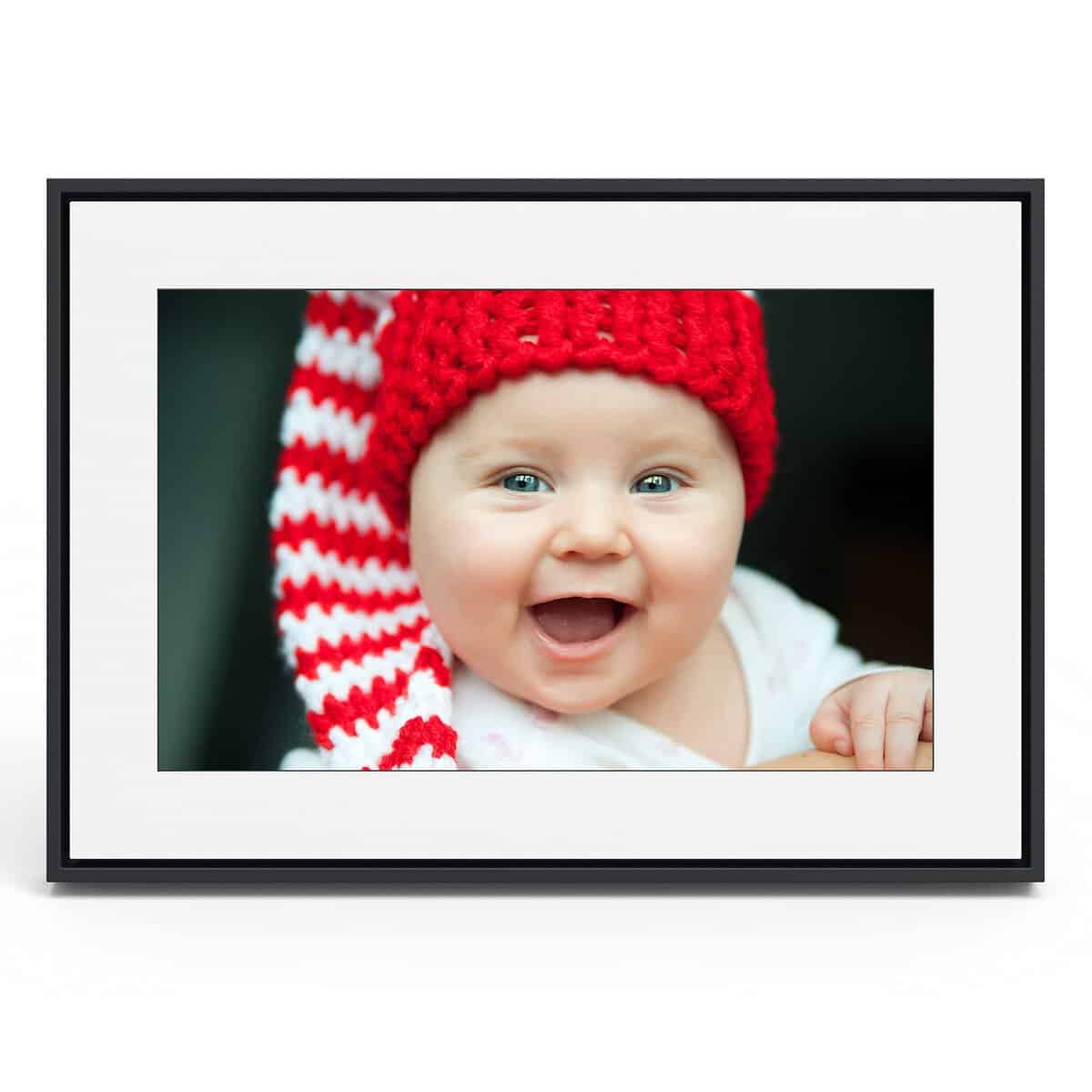 Wi-Fi Digital Picture Frame with Touch Screen, 10-Inch Display, The Only Frame to Offer Text Message Photos Direct to Frame, Easy to use App, Gift to Keep Friends and Family Connected