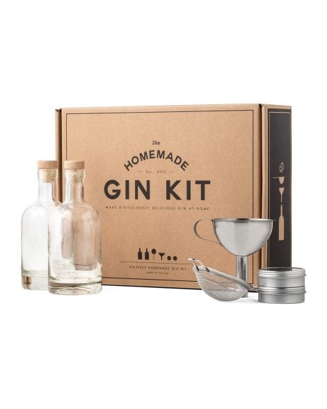 Make Your Own Gin Kit, Botanical Blend and Juniper Berries, Create Delicious Homemade Gin, Kitchen DIY Essential.