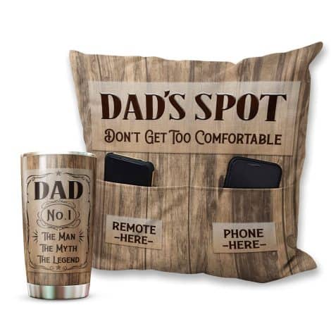 Kozmoz Dad Mug: Perfect present for the best dad ever, great for Father’s Day or Christmas gifts.