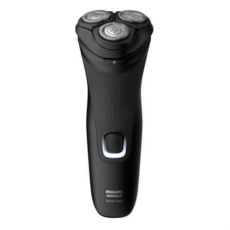 Philips Norelco Shaver 1100, the corded-only S1016/90 shaver, designed for American consumers.