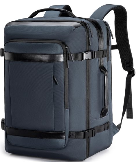 VGOAL Travel Laptop Backpack – Approved for Flights, 40L Capacity for Laptops up to 17.3″. Ideal for Hiking and Casual Travel. Suitable for Men and Women.